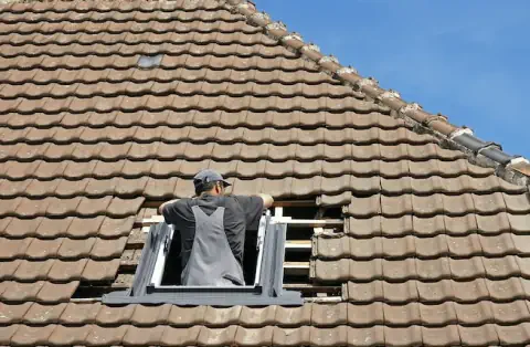 Pose de velux - Rosières-près-Troyes